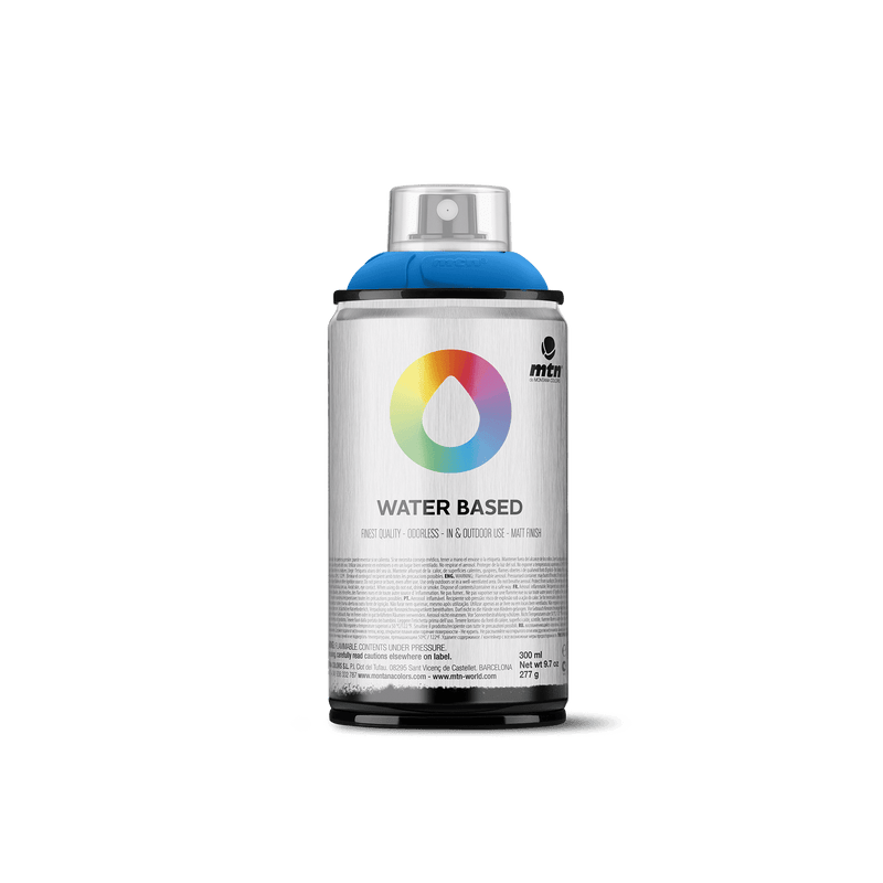 MTN Water Based 300 Spray Paint Prussian Blue RV-30 300ML