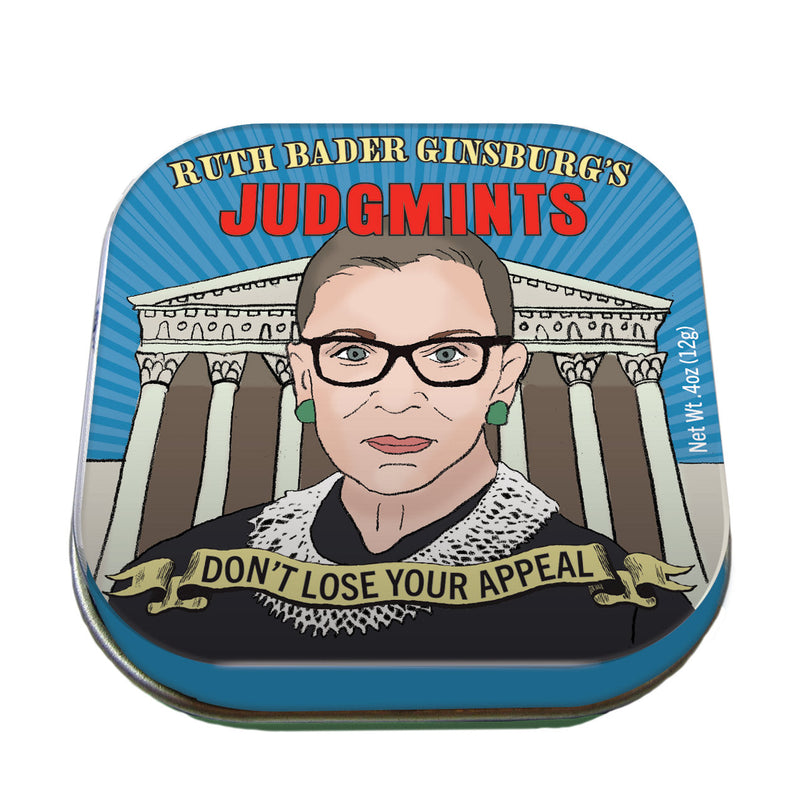 Ruth Bader Ginsburg’s Judgmints