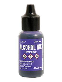 Ranger Alcohol Ink Amethyst .5oz - Nevada Fine Arts
