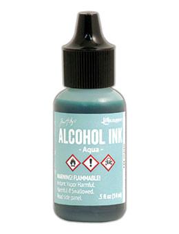 Ranger Alcohol Ink Aqua 0.5oz - Nevada Fine Arts