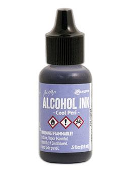 Ranger Alcohol Ink Cool Peri 0.5oz - Nevada Fine Arts