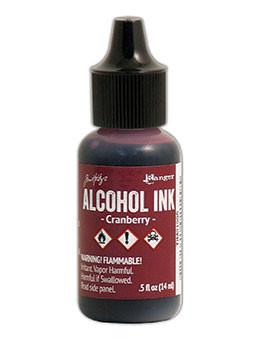 Ranger Alcohol Ink Cranberry 0.5oz - Nevada Fine Arts