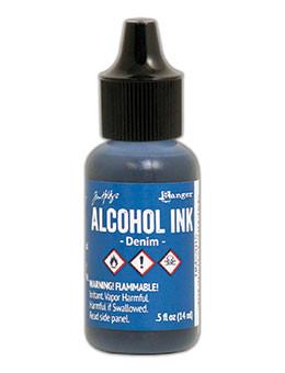 Ranger Alcohol Ink Denim 0.5oz - Nevada Fine Arts