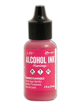 Ranger Alcohol Ink Flamingo .5oz - Nevada Fine Arts