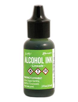Ranger Alcohol Ink Limeade .5oz - Nevada Fine Arts