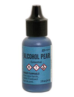 Ranger Alcohol Ink Pearl Celestial .5oz - Nevada Fine Arts