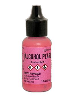 Ranger Alcohol Ink Pearl Enchanted .5oz - Nevada Fine Arts