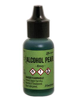 Ranger Alcohol Ink Pearl Envy .5oz - Nevada Fine Arts