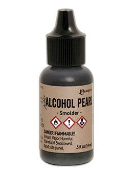 Ranger Alcohol Ink Pearl Smolder .5oz - Nevada Fine Arts