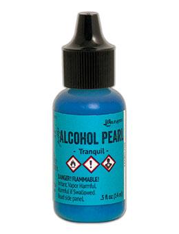 Ranger Alcohol Ink Pearl Tranquil .5oz - Nevada Fine Arts
