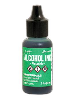 Ranger Alcohol Ink Pistachio .5oz - Nevada Fine Arts
