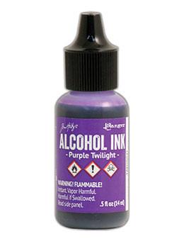 Ranger Alcohol Ink Purple Twilight 0.5oz - Nevada Fine Arts