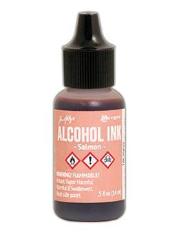 Ranger Alcohol Ink Salmon 0.5oz - Nevada Fine Arts