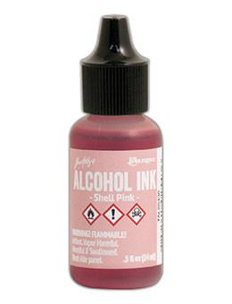 Ranger Alcohol Ink Shell Pink 0.5oz - Nevada Fine Arts