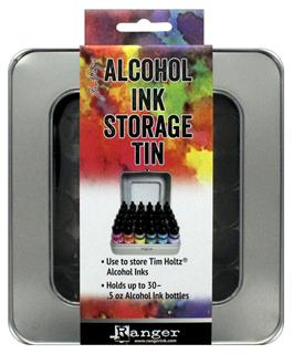 Ranger Alcohol Ink Storage Tin - Nevada Fine Arts