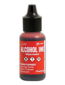 Ranger Alcohol Ink Watermelon 0.5oz - Nevada Fine Arts