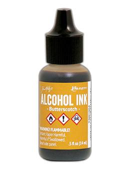 Ranger Alcohol Inks Butterscotch .5oz - Nevada Fine Arts