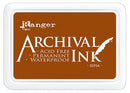 Ranger Archival Ink Pad Sepia - Nevada Fine Arts