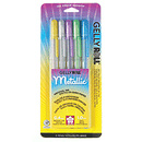 Gelly Roll Dark Metallic Pens,
5-Color