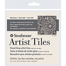 Strathmore Artist Tiles - Toned Gray