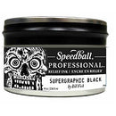 Speedball Professional Relief Inks Supergrahic Black