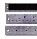 Pacific Arc 18” Ruler - Stainless Steel Cork Back