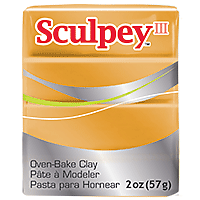 Sculpey III Gold 2oz