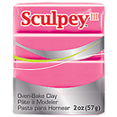 Sculpey III Candy Pink 2oz