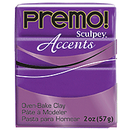 Sculpey Premo Purple Pearl 2oz