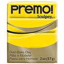 Sculpey Premo Cadmium Yellow Hue 2oz