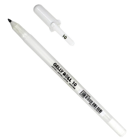 Sakura Gelly Roll Pen 10 Bold White - Nevada Fine Arts
