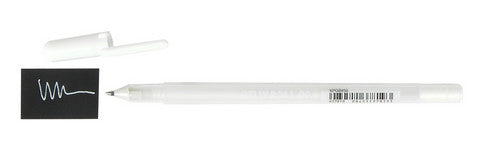 Sakura Gelly Roll Pen Medium White 08 - Nevada Fine Arts