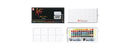 Sakura Koi Water Colors Studio Set Assorted Colors 60pc - Nevada Fine Arts