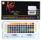 Sakura Koi Water Colors Studio Set Assorted Colors 60pc - Nevada Fine Arts