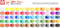 Sakura Koi Water Colors Studio Set Assorted Colors 60pc - Nevada Fine Arts