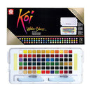 Sakura Koi Water Colors Studio Set Assorted Colors 72pc - Nevada Fine Arts
