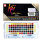 Sakura Koi Water Colors Studio Set Assorted Colors 72pc - Nevada Fine Arts