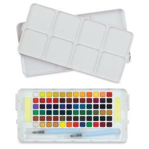 Sakura Koi Water Colors Studio Set Assorted Colors 72pc - Nevada Fine Arts