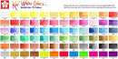 Sakura Koi Water Colors Studio Set Assorted Colors 72pc - Nevada Fine Arts