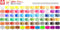 Sakura Koi Water Colors Studio Set Assorted Colors 72pc - Nevada Fine Arts