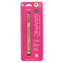 Sakura Pigma Graphic Pen Black 1mm - Nevada Fine Arts