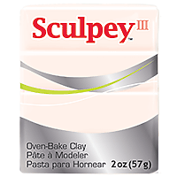 Sculpey III Beige 2oz - Nevada Fine Arts