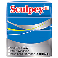 Sculpey III Blue 2oz - Nevada Fine Arts