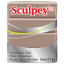 Sculpey III Hazelnut 2oz - Nevada Fine Arts