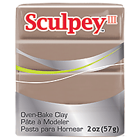 Sculpey III Hazelnut 2oz - Nevada Fine Arts