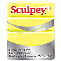 Sculpey III Lemonade 2oz - Nevada Fine Arts