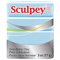 Sculpey III Sky Blue 2oz - Nevada Fine Arts
