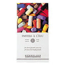 Sennelier Half Stick Soft Pastel Set 20-Color - Nevada Fine Arts