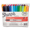 Sharpie Fine Point Marker Set Assorted 24pk