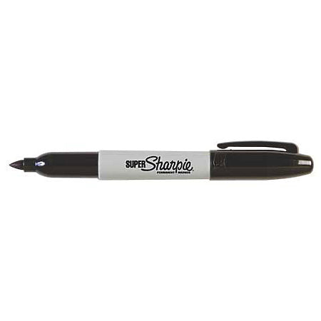 Sharpie Fine Tip Marker Black - Nevada Fine Arts